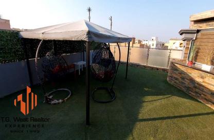 Villa - 6 Bedrooms - 6 Bathrooms for rent in Yasmine compound - 6 October Compounds - 6 October City - Giza
