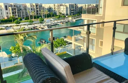 Chalet - 3 Bedrooms - 3 Bathrooms for sale in Marassi - Sidi Abdel Rahman - North Coast