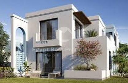 Chalet - 2 Bedrooms - 2 Bathrooms for sale in Beit Al Bahr - Sidi Heneish - North Coast Chalet - 2 Bedrooms - 2 Bathrooms for sale in Beit Al Bahr - Sidi Heneish - North Coast