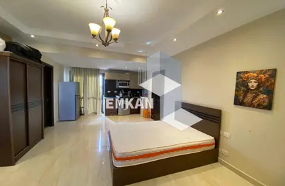 سطح - غرفة نوم - 1 حمام للايجار في ذا كورت ياردز - كمبوندات الشيخ زايد - الشيخ زايد - الجيزة