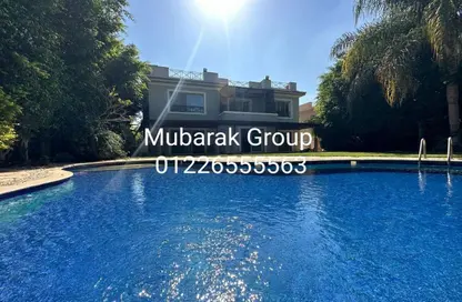 فيلا - 6 غرف نوم - 5 حمامات للايجار في القطامية هايتس - كمبوندات القطامية - القطامية - مدينة القاهرة الجديدة - القاهرة
