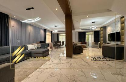 Twin House - 3 Bedrooms - 3 Bathrooms for rent in Layan Residence - 5th Settlement Compounds - The 5th Settlement - New Cairo City - Cairo