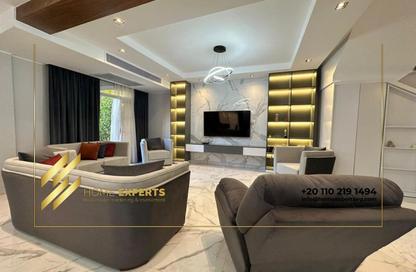 Twin House - 3 Bedrooms - 3 Bathrooms for rent in Layan Residence - 5th Settlement Compounds - The 5th Settlement - New Cairo City - Cairo