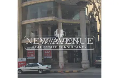 محل - استوديو - 4 حمامات للايجار في شارع صلاح الدين مصطفي - المهندسين - الجيزة