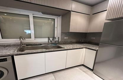 Apartment - 3 Bedrooms - 3 Bathrooms for rent in Garden Residence - Hyde Park - New Cairo City - Cairo