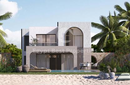 Villa - 4 Bedrooms - 4 Bathrooms for sale in The Med - Ras Al Hekma - North Coast Villa - 4 Bedrooms - 4 Bathrooms for sale in The Med - Ras Al Hekma - North Coast