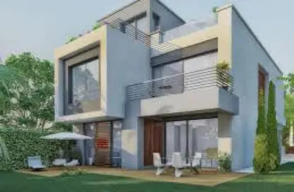 فيلا - 4 غرف نوم - 4 حمامات للبيع في بالم هيلز قطامية اكستينشن - كمبوندات التجمع الخامس - التجمع الخامس - مدينة القاهرة الجديدة - القاهرة