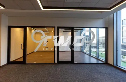 Office Space - 3 Bedrooms - 1 Bathroom for rent in Cairo Festival City - North Investors Area - New Cairo City - Cairo