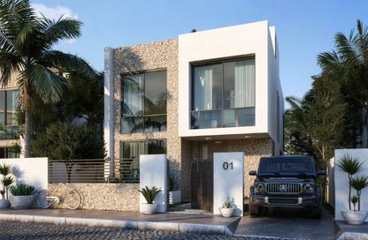 Villa - 5 Bedrooms - 4 Bathrooms for sale in Green Belt Gate 6 Road - Green Belt - 6 October City - Giza Villa - 5 Bedrooms - 4 Bathrooms for sale in Green Belt Gate 6 Road - Green Belt - 6 October City - Giza
