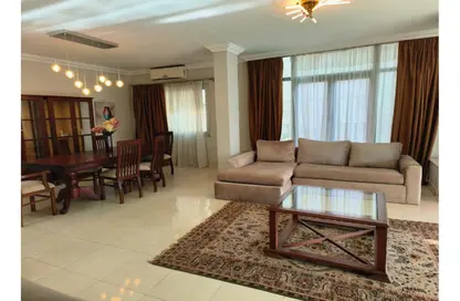 Apartment - 4 Bedrooms - 3 Bathrooms for rent in Sarayat Al Maadi - Hay El Maadi - Cairo