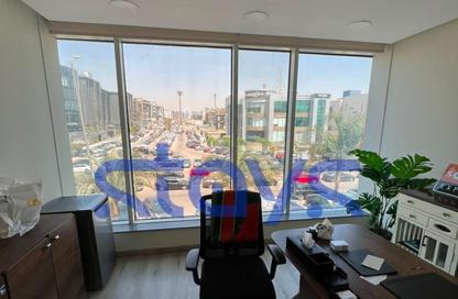 مساحات مكتبية - استوديو - 1 حمام للايجار في تريفيوم سكوير - شارع التسعين الشمالي - التجمع الخامس - مدينة القاهرة الجديدة - القاهرة