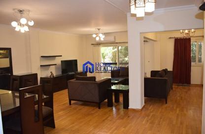 Apartment - 2 Bedrooms - 2 Bathrooms for rent in Street 206 - Degla - Hay El Maadi - Cairo