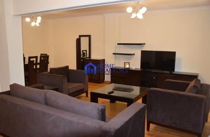 Apartment - 2 Bedrooms - 2 Bathrooms for rent in Street 206 - Degla - Hay El Maadi - Cairo