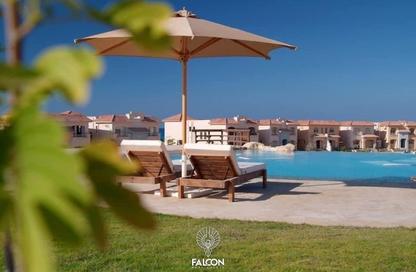 شاليه - 3 غرف نوم - 2 حمامات للبيع في تلال السخنة - العين السخنة - السويس