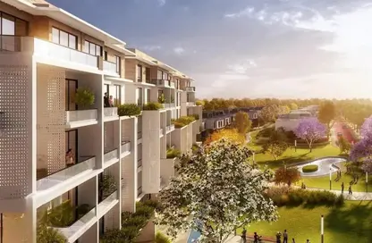 شقة - 3 غرف نوم - 2 حمامات للبيع في كلوب هيلز - محور 26 يوليو - مدينة 6 أكتوبر - الجيزة