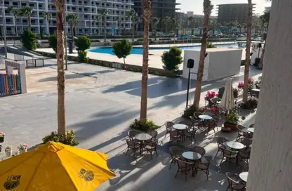 شاليه - 2 غرف نوم - 2 حمامات للبيع في جولف بورتو مارينا - العلمين - الساحل الشمالي