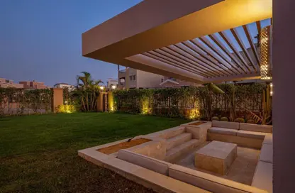 فيلا - 4 غرف نوم - 4 حمامات للايجار في ميفيدا - كمبوندات التجمع الخامس - التجمع الخامس - مدينة القاهرة الجديدة - القاهرة