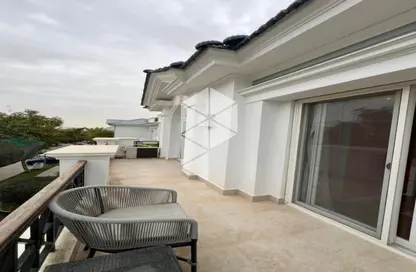 Villa - 5 Bedrooms - 5 Bathrooms for rent in Mountain View 1 - 5th Settlement Compounds - The 5th Settlement - New Cairo City - Cairo