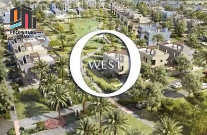 Townhouse - 3 Bedrooms - 4 Bathrooms for sale in O West - 6 October Compounds - 6 October City - Giza