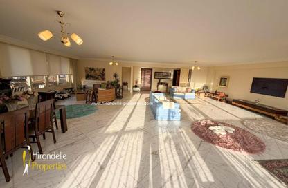 Apartment - 3 Bedrooms - 3 Bathrooms for sale in Sarayat Al Maadi - Hay El Maadi - Cairo Apartment - 3 Bedrooms - 3 Bathrooms for sale in Sarayat Al Maadi - Hay El Maadi - Cairo