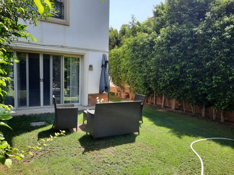 For Rent 3BR | Private Garden| Katameya Heights