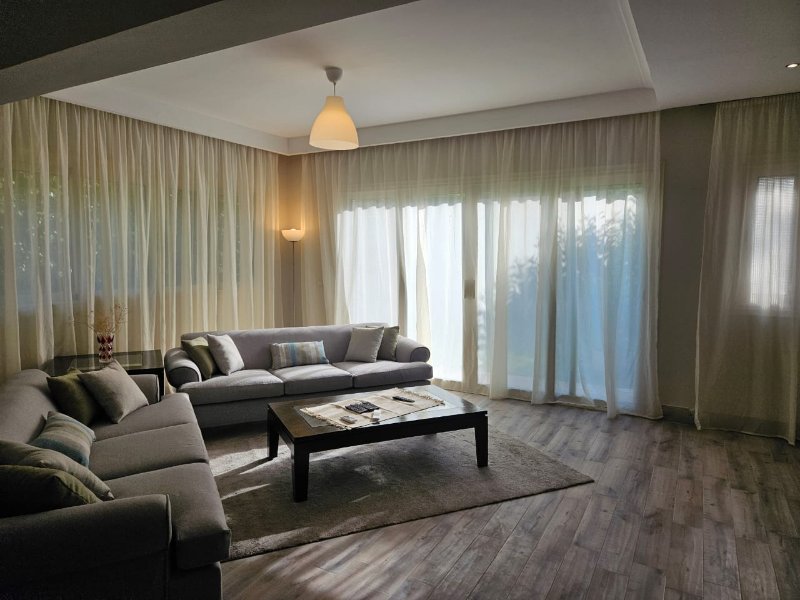For Rent 3BR | Private Garden| Katameya Heights thumbnail