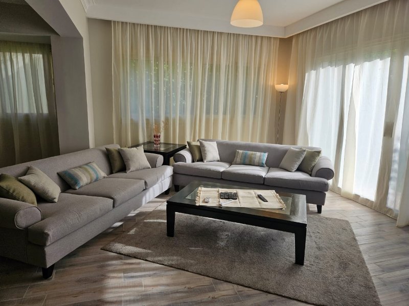 For Rent 3BR | Private Garden| Katameya Heights thumbnail
