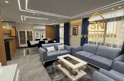 Apartment - 2 Bedrooms - 2 Bathrooms for rent in Azad - 5th Settlement Compounds - The 5th Settlement - New Cairo City - Cairo Apartment - 2 Bedrooms - 2 Bathrooms for rent in Azad - 5th Settlement Compounds - The 5th Settlement - New Cairo City - Cairo