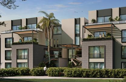 Apartment - 2 Bedrooms - 3 Bathrooms for sale in Garden Lakes - 6 October Compounds - 6 October City - Giza