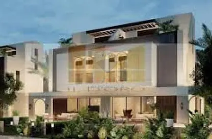 Villa - 4 Bedrooms - 4 Bathrooms for sale in Green Belt - 6 October City - Giza