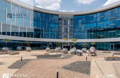 Office Space - 1 Bedroom - 1 Bathroom for sale in Smart Village - Cairo Alexandria Desert Road - 6 October City - Giza