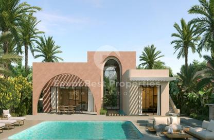 Chalet - 3 Bedrooms - 4 Bathrooms for sale in Ogami - Ras Al Hekma - North Coast