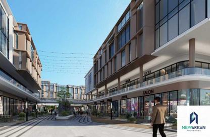 Clinic - Studio - 1 for sale in Park Yard Mall - 1st District - 6 October City - Giza