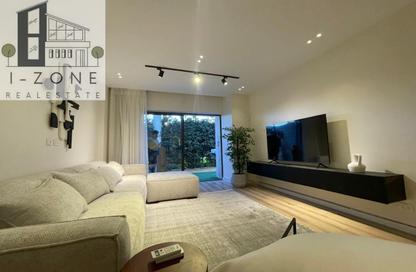 Apartment - 2 Bedrooms - 2 Bathrooms for rent in Lake View Residence - 5th Settlement Compounds - The 5th Settlement - New Cairo City - Cairo
