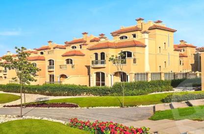 Twin House - 3 Bedrooms - 4 Bathrooms for sale in Croons Sarai - Sarai - Mostakbal City Compounds - Mostakbal City - Future City - Cairo