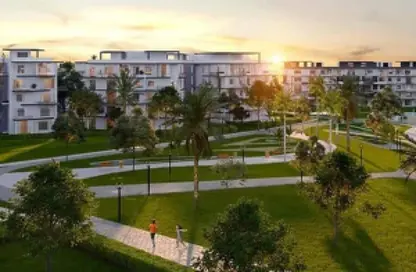 Apartment - 2 Bedrooms - 3 Bathrooms for sale in V Residences - New Cairo City - Cairo