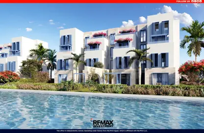 شاليه - 4 غرف نوم - 3 حمامات للبيع في نايا باي - راس الحكمة - الساحل الشمالي