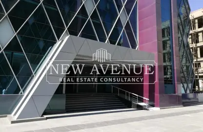 Office Space - 3 Bedrooms - 1 Bathroom for rent in Three Sixty - 5th Settlement Compounds - The 5th Settlement - New Cairo City - Cairo