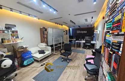 Office Space - 1 Bedroom - 1 Bathroom for rent in Ritzy - Al Shabab St. - Sheikh Zayed City - Giza