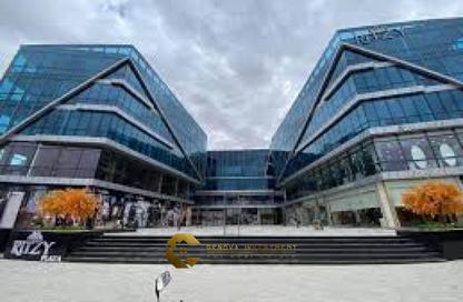 Office Space - 1 Bedroom - 1 Bathroom for rent in Ritzy - Al Shabab St. - Sheikh Zayed City - Giza