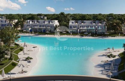 شاليه - 2 غرف نوم - 3 حمامات للبيع في نايا باي - راس الحكمة - الساحل الشمالي