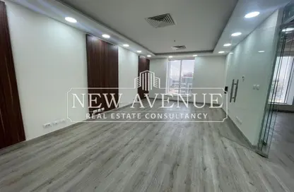 Office Space - 2 Bedrooms - 1 Bathroom for rent in Trivium Square - North Teseen St. - The 5th Settlement - New Cairo City - Cairo