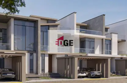 تاون هاوس - 3 غرف نوم - 3 حمامات للبيع في كومباوند سعاده - مدينة القاهرة الجديدة - القاهرة