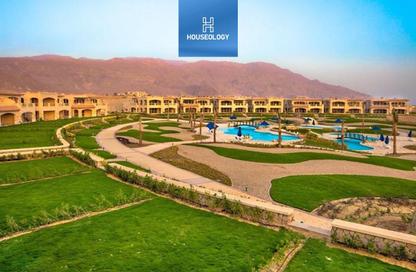 Chalet - 3 - 3 for sale in La Vista Topaz - La Vista - Al Ain Al Sokhna - Suez