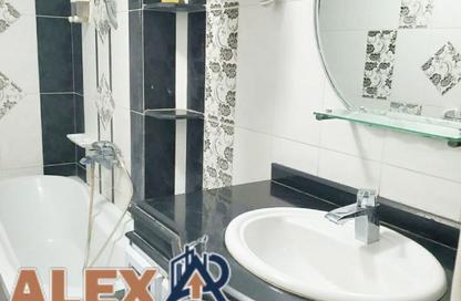 Apartment - 2 - 1 for rent in Roushdy St. - Roushdy - Hay Sharq - Alexandria