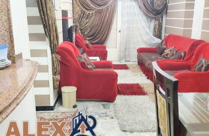 Apartment - 2 - 1 for rent in Roushdy St. - Roushdy - Hay Sharq - Alexandria