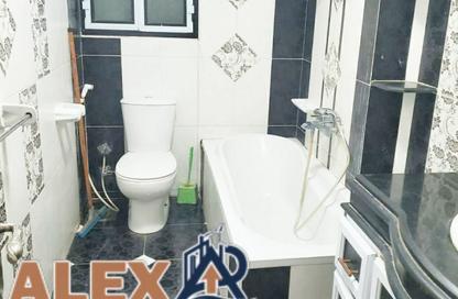 Apartment - 2 - 1 for rent in Roushdy St. - Roushdy - Hay Sharq - Alexandria