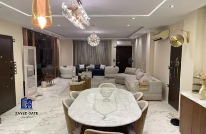 Duplex - 4 Bedrooms - 3 Bathrooms for sale in Kanaria - Sheikh Zayed Compounds - Sheikh Zayed City - Giza