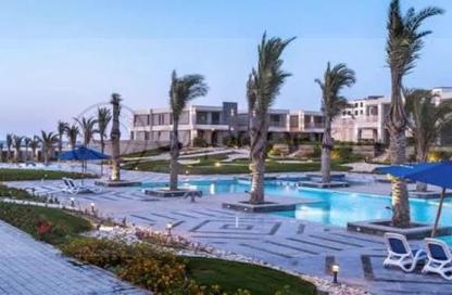 Chalet - 2 Bedrooms - 3 Bathrooms for sale in Hacienda West - Ras Al Hekma - North Coast Chalet - 2 Bedrooms - 3 Bathrooms for sale in Hacienda West - Ras Al Hekma - North Coast