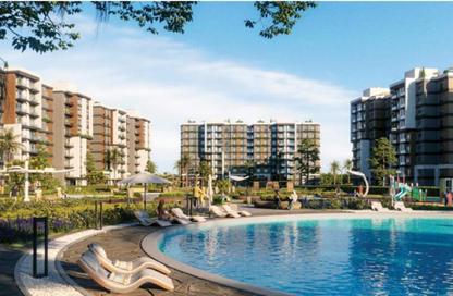 Apartment - 3 Bedrooms - 3 Bathrooms for sale in La Verde Casette - New Capital Compounds - New Capital City - Cairo